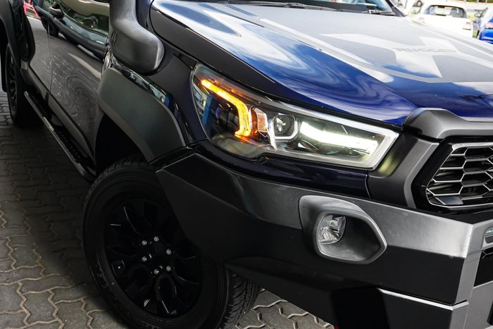 2021 Toyota Hilux Rugged X