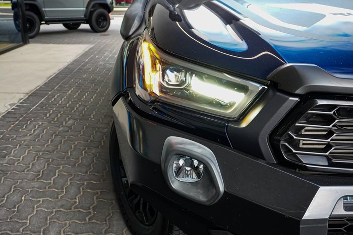 2021 Toyota Hilux Rugged X