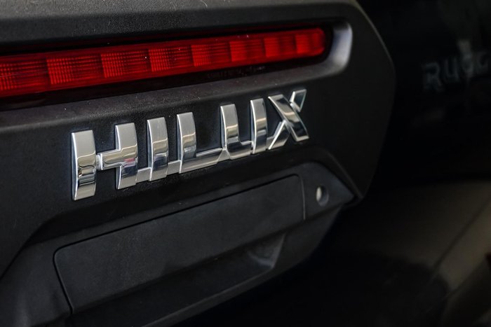 2021 Toyota Hilux Rugged X