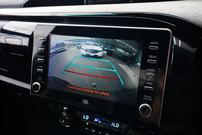 2021 Toyota Hilux Rugged X