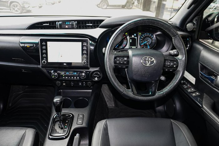 2021 Toyota Hilux Rugged X