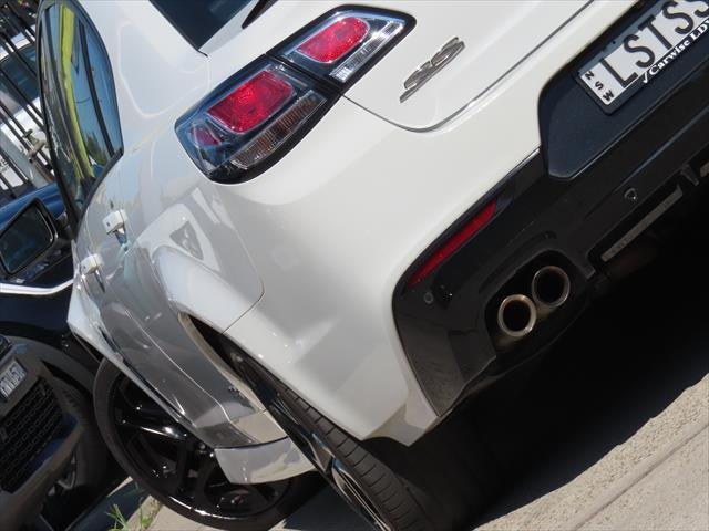 2017 Holden Commodore SS V Redline