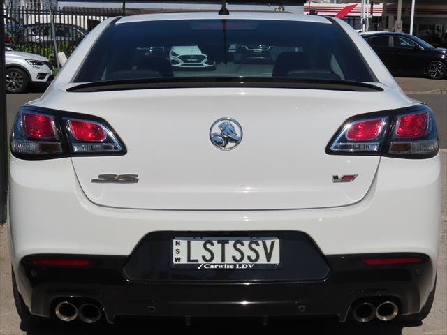2017 Holden Commodore SS V Redline