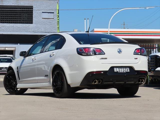2017 Holden Commodore SS V Redline