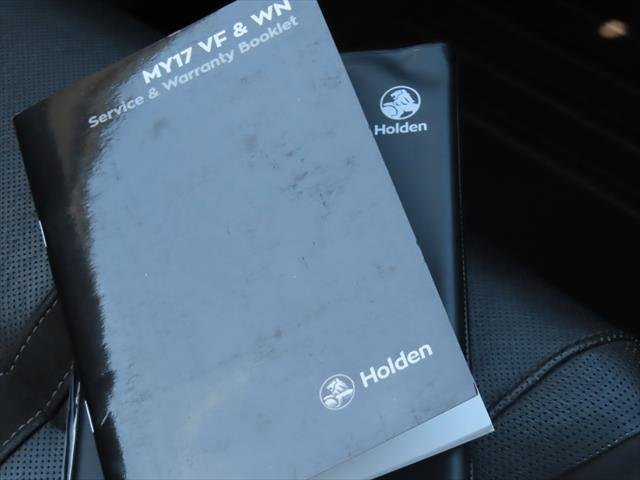 2017 Holden Commodore SS V Redline