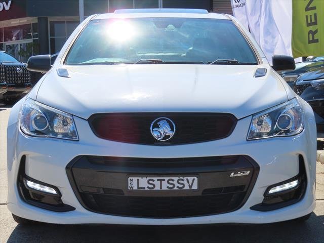 2017 Holden Commodore SS V Redline