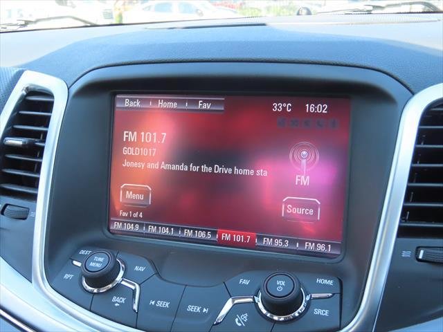 2017 Holden Commodore SS V Redline