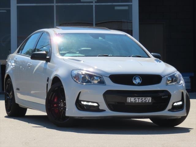 2017 Holden Commodore SS V Redline