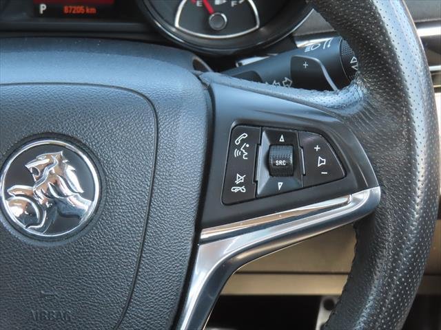 2017 Holden Commodore SS V Redline