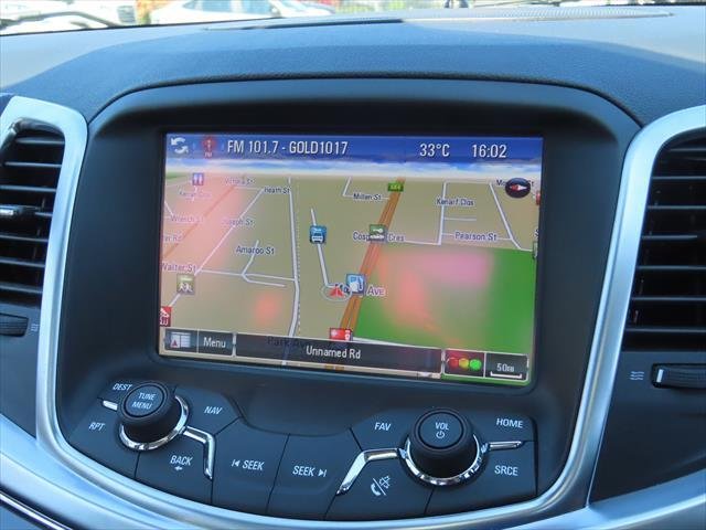 2017 Holden Commodore SS V Redline