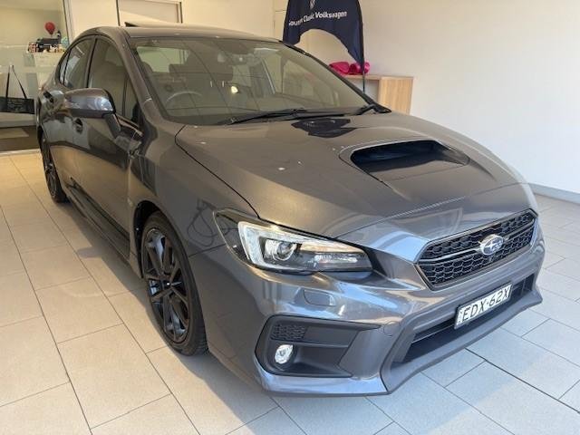 2019 Subaru WRX Premium VA MY20 AWD Magnetite Grey