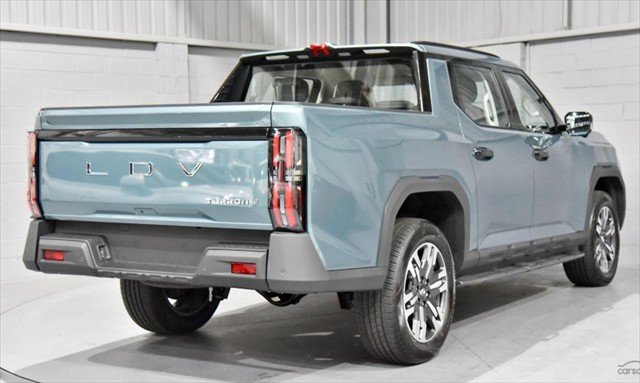 2026 LDV Terron 9 Evolve