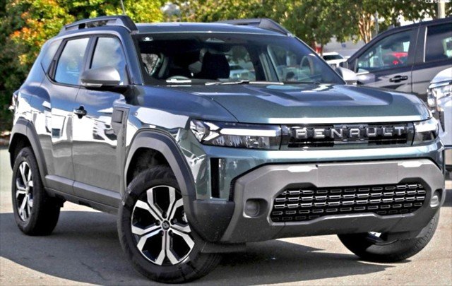 2025 Renault Duster