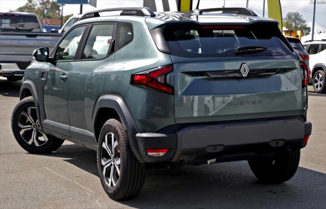 2025 Renault Duster Evolution