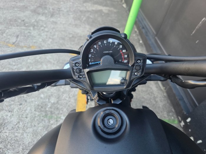 2025 Kawasaki VULCAN S BLACK