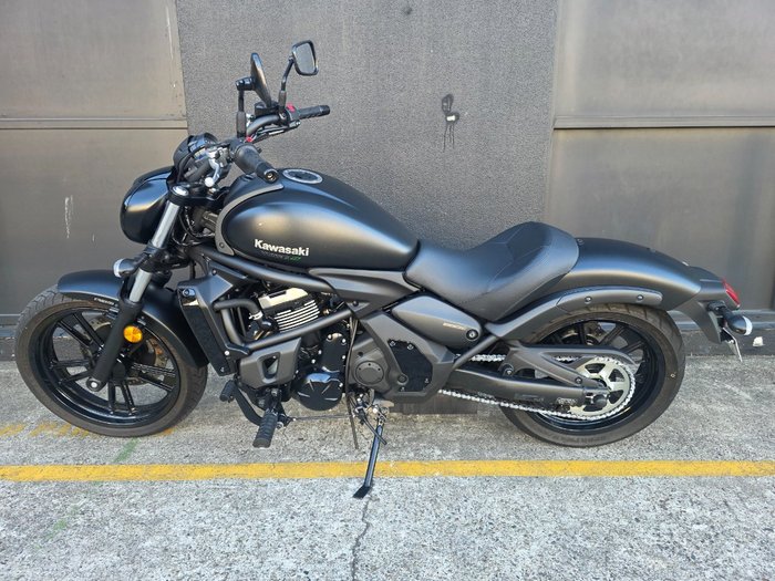 2025 Kawasaki VULCAN S BLACK
