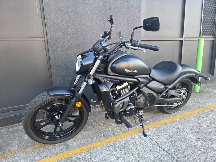 2025 Kawasaki VULCAN S BLACK