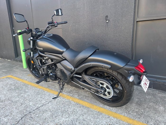 2025 Kawasaki VULCAN S BLACK