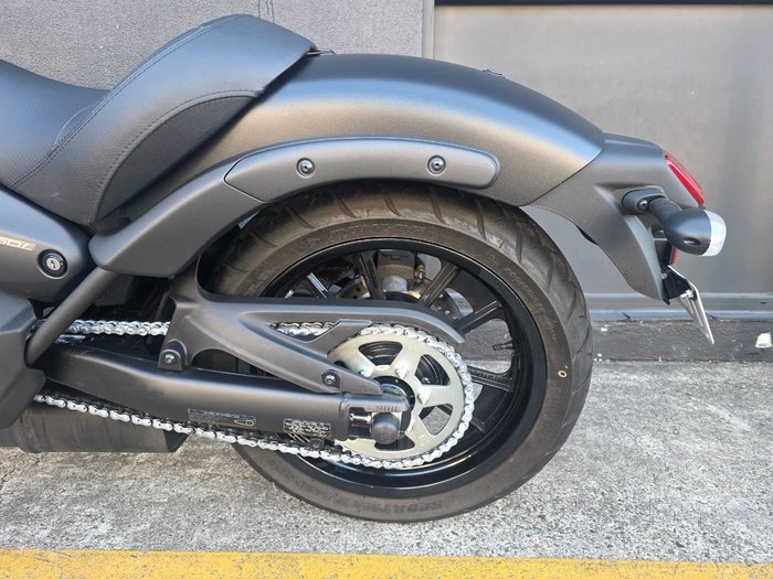 2025 Kawasaki VULCAN S BLACK