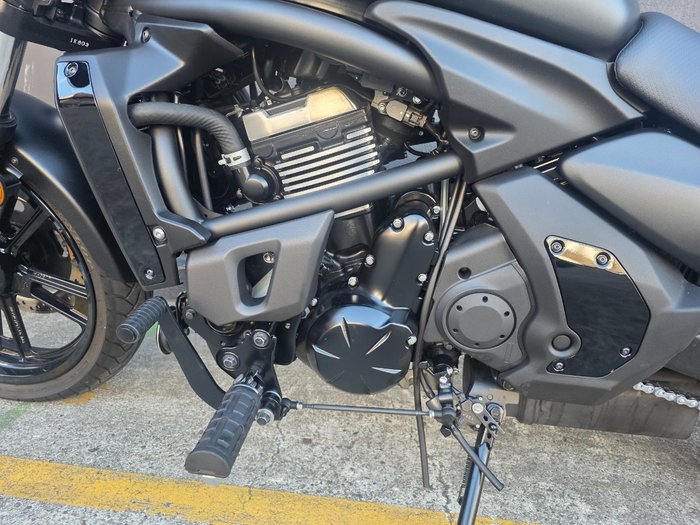 2025 Kawasaki VULCAN S BLACK