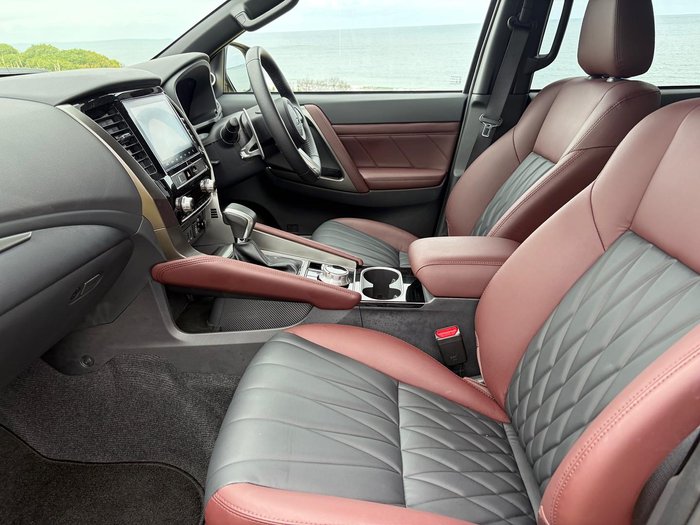 2024 Mitsubishi Pajero Sport GSR