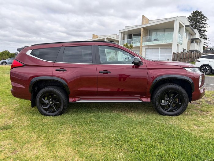 2024 Mitsubishi Pajero Sport GSR