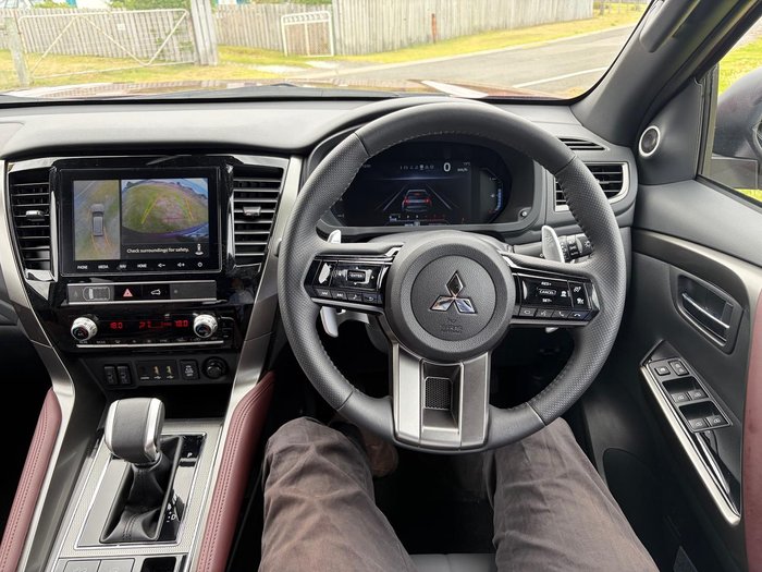 2024 Mitsubishi Pajero Sport GSR