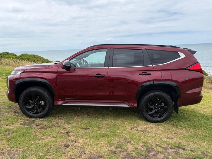 2024 Mitsubishi Pajero Sport GSR