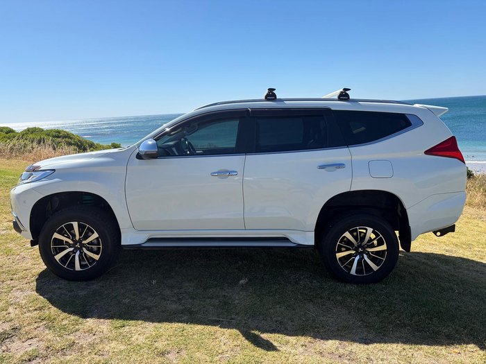 2017 Mitsubishi Pajero Sport Exceed