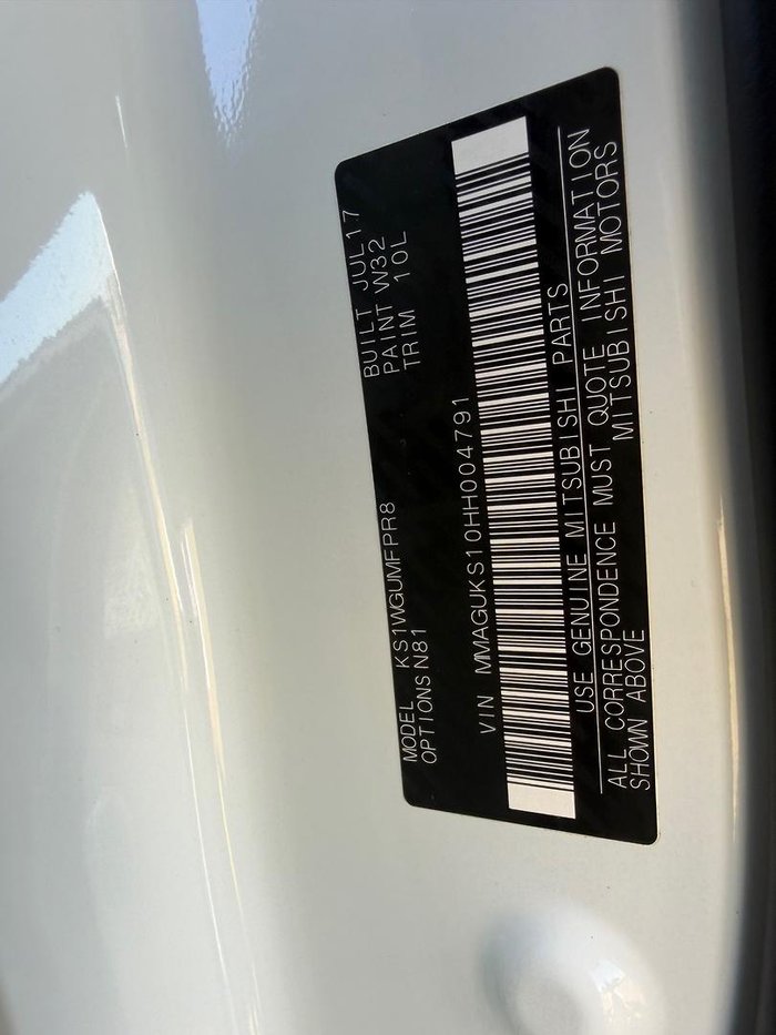 2017 Mitsubishi Pajero Sport Exceed
