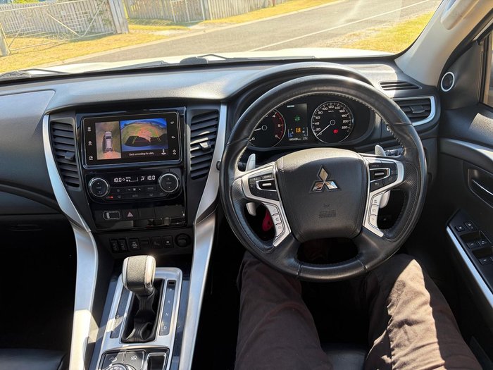 2017 Mitsubishi Pajero Sport Exceed