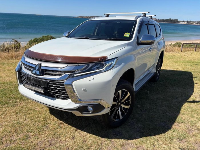 2017 Mitsubishi Pajero Sport Exceed
