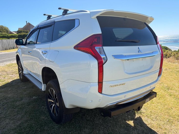 2017 Mitsubishi Pajero Sport Exceed