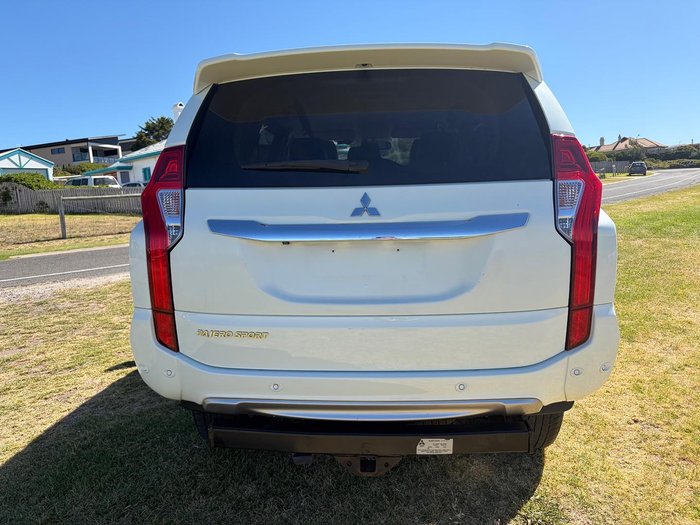 2017 Mitsubishi Pajero Sport Exceed