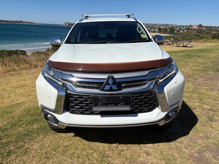 2017 Mitsubishi Pajero Sport Exceed