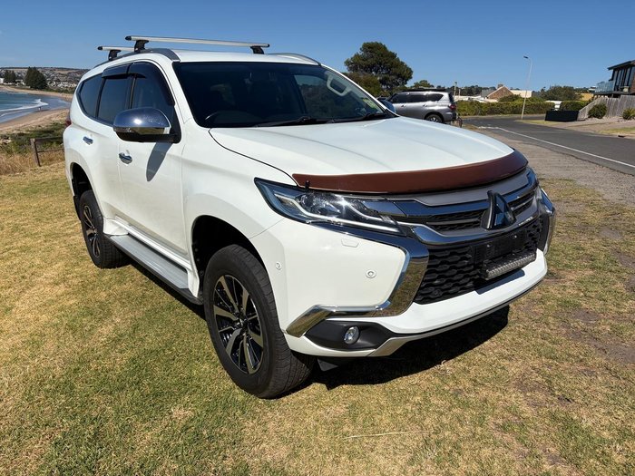 2017 Mitsubishi Pajero Sport Exceed