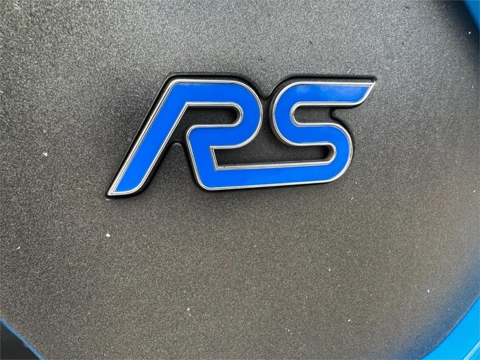 2016 Ford Focus RS LZ AWD Nitrous Blue