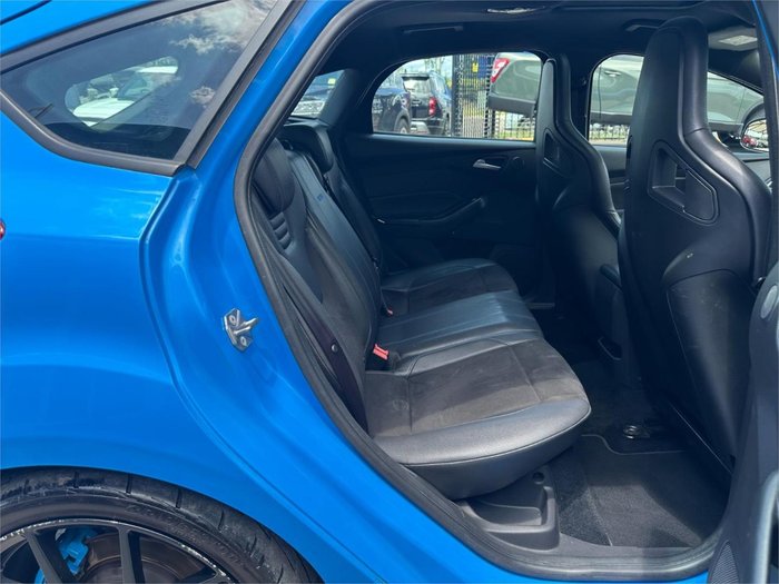 2016 Ford Focus RS LZ AWD Nitrous Blue