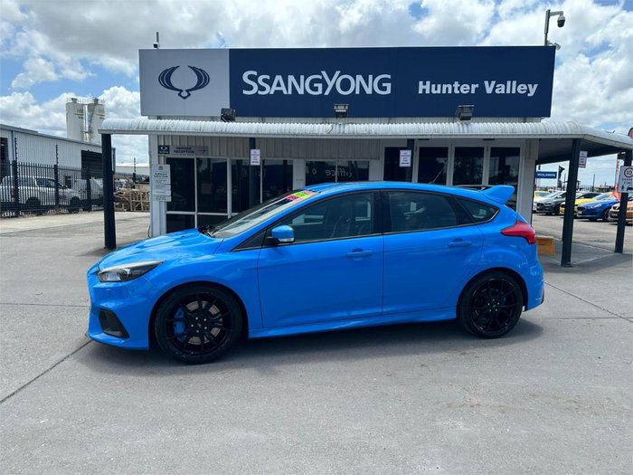 2016 Ford Focus RS LZ AWD Nitrous Blue