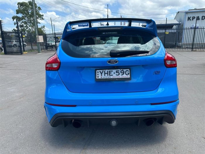 2016 Ford Focus RS LZ AWD Nitrous Blue