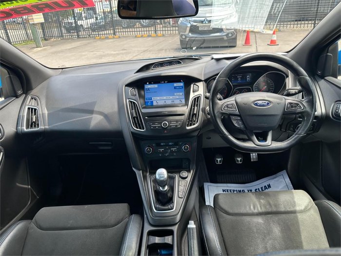 2016 Ford Focus RS LZ AWD Nitrous Blue