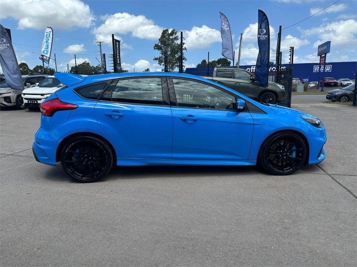 2016 Ford Focus RS LZ AWD Nitrous Blue