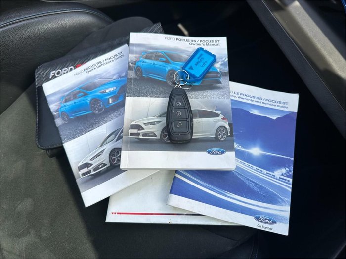 2016 Ford Focus RS LZ AWD Nitrous Blue