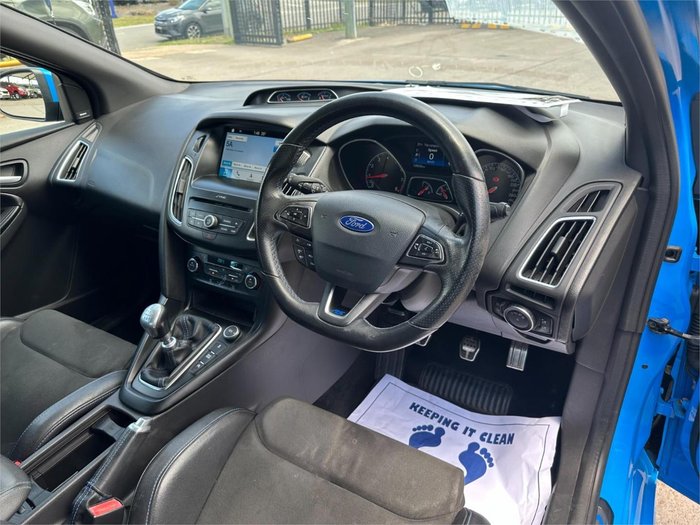 2016 Ford Focus RS LZ AWD Nitrous Blue