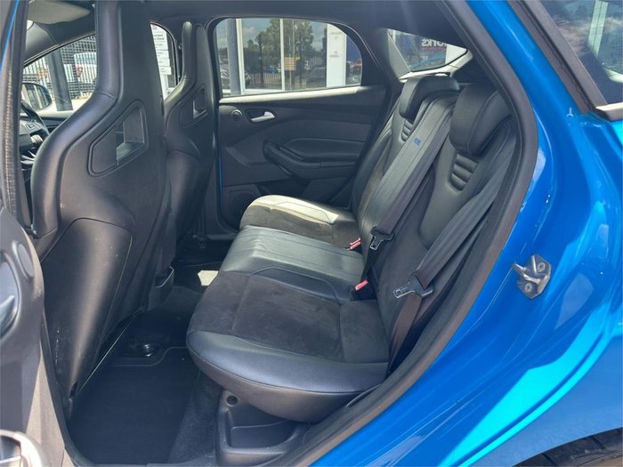 2016 Ford Focus RS LZ AWD Nitrous Blue