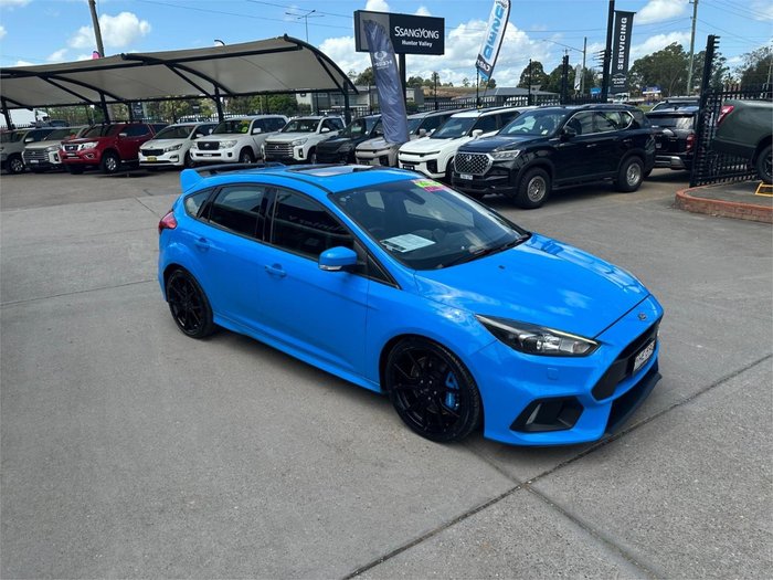 2016 Ford Focus RS LZ AWD Nitrous Blue