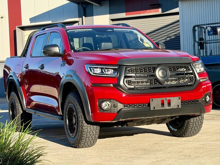 2025 GWM Cannon Vanta