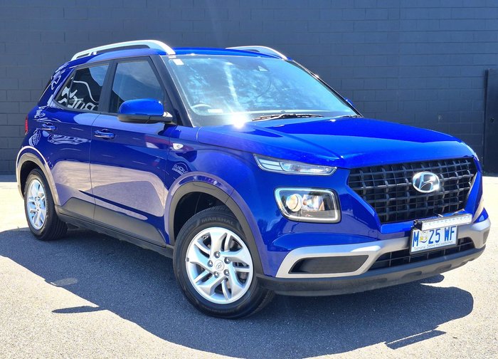 2022 Hyundai Venue QX.V4 MY22 Blue