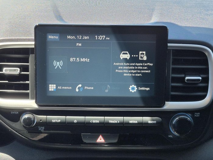 2022 Hyundai Venue QX.V4 MY22 Blue