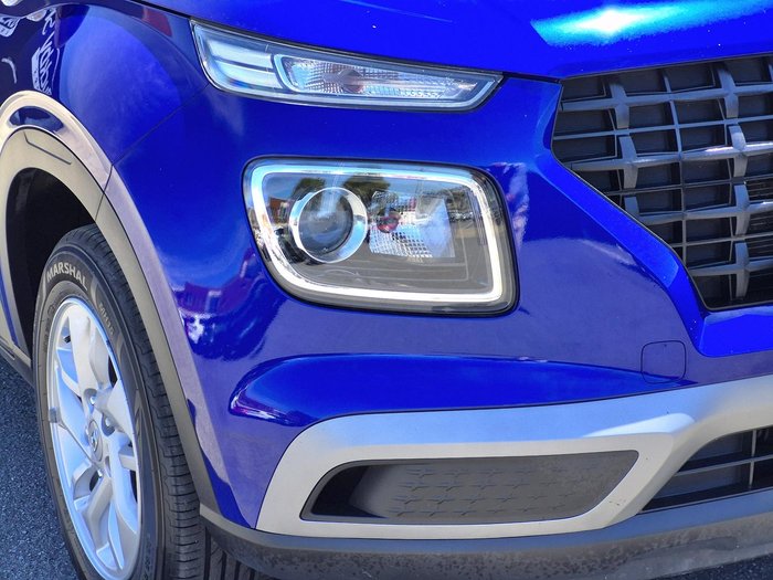 2022 Hyundai Venue QX.V4 MY22 Blue